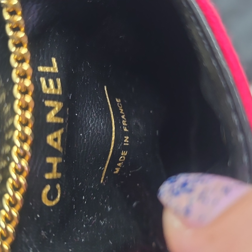 Chanel micro jersey pink Raspberry - Picture 8 of 10